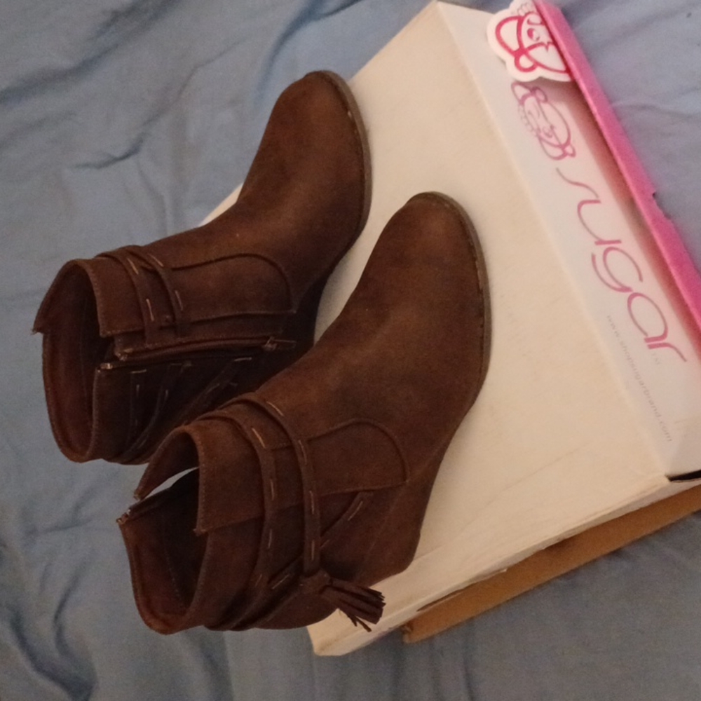 Ankle boots